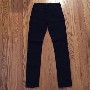 James Jeans Randi Black Pencil Leg Jeans
